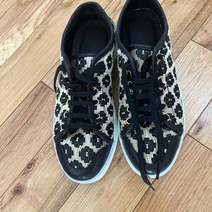 Leopard Print Women's Sneakers